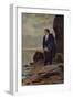 Beethoven Looking at the Sea, 1918-Kamil Vladislav Muttich-Framed Giclee Print
