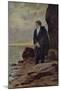 Beethoven Looking at the Sea, 1918-Kamil Vladislav Muttich-Mounted Giclee Print