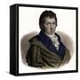 BEETHOVEN Ludwig aged 28, 1865-Josef Nikolaus Kriehuber-Framed Stretched Canvas