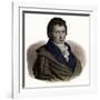 BEETHOVEN Ludwig aged 28, 1865-Josef Nikolaus Kriehuber-Framed Giclee Print