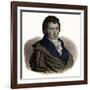 BEETHOVEN Ludwig aged 28, 1865-Josef Nikolaus Kriehuber-Framed Giclee Print