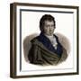 BEETHOVEN Ludwig aged 28, 1865-Josef Nikolaus Kriehuber-Framed Giclee Print