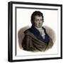 BEETHOVEN Ludwig aged 28, 1865-Josef Nikolaus Kriehuber-Framed Giclee Print