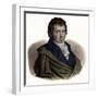 BEETHOVEN Ludwig aged 28, 1865-Josef Nikolaus Kriehuber-Framed Giclee Print