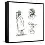 Beethoven (Lyser)-null-Framed Stretched Canvas