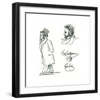 Beethoven (Lyser)-null-Framed Giclee Print