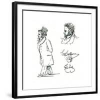 Beethoven (Lyser)-null-Framed Giclee Print