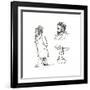 Beethoven (Lyser)-null-Framed Giclee Print