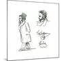 Beethoven (Lyser)-null-Mounted Giclee Print
