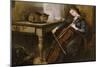 Beethoven's Andante-John Alfred Vintner-Mounted Giclee Print