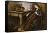 Beethoven's Andante-John Alfred Vintner-Framed Stretched Canvas