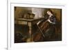 Beethoven's Andante-John Alfred Vintner-Framed Giclee Print