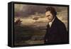 Beethoven, Walking-null-Framed Stretched Canvas