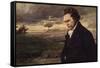 Beethoven, Walking-null-Framed Stretched Canvas