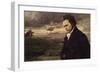 Beethoven, Walking-null-Framed Giclee Print