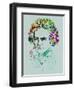 Beethoven Watercolor-Anna Malkin-Framed Art Print