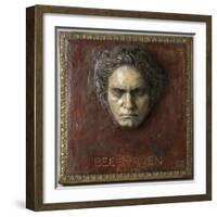 Beethoven-Franz von Stuck-Framed Giclee Print