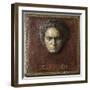 Beethoven-Franz von Stuck-Framed Giclee Print