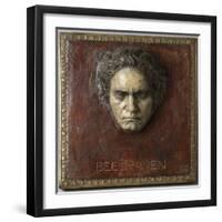 Beethoven-Franz von Stuck-Framed Giclee Print