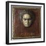 Beethoven-Franz von Stuck-Framed Giclee Print