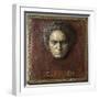 Beethoven-Franz von Stuck-Framed Giclee Print