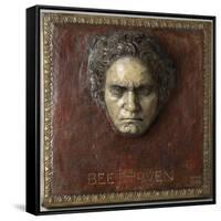 Beethoven-Franz von Stuck-Framed Stretched Canvas