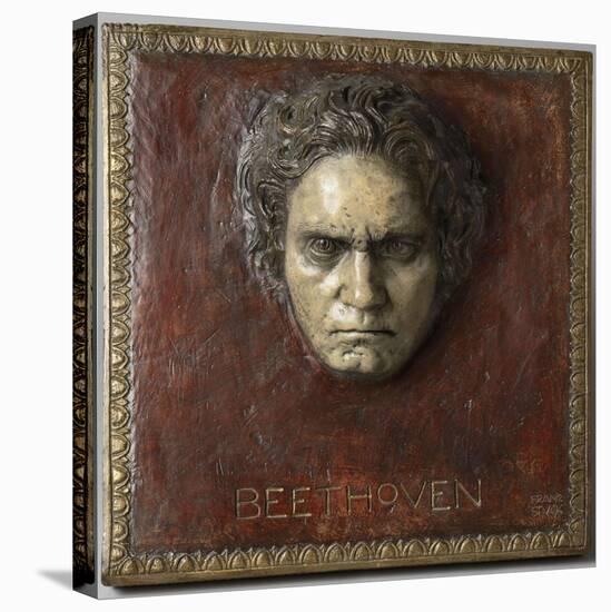 Beethoven-Franz von Stuck-Stretched Canvas