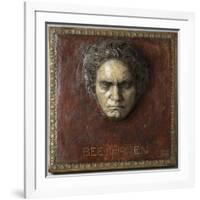 Beethoven-Franz von Stuck-Framed Giclee Print