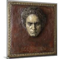 Beethoven-Franz von Stuck-Mounted Giclee Print