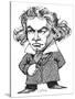 Beethoven-Gary Brown-Stretched Canvas