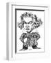 Beethoven-Gary Brown-Framed Giclee Print