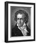 Beethoven-A Close-Framed Art Print