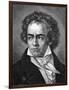 Beethoven-A Close-Framed Art Print