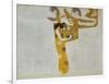 Beethovenfrieze, Allegory of Poetry-Gustav Klimt-Framed Giclee Print