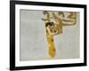 Beethovenfrieze, Allegory of Poetry-Gustav Klimt-Framed Giclee Print