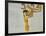 Beethovenfrieze, Allegory of Poetry-Gustav Klimt-Framed Giclee Print