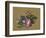 Beetle at the Rose Branch-Fyodor Petrovich Tolstoy-Framed Giclee Print