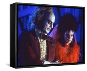Beetle Juice-null-Framed Stretched Canvas
