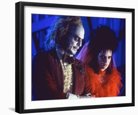 Beetle Juice-null-Framed Photo