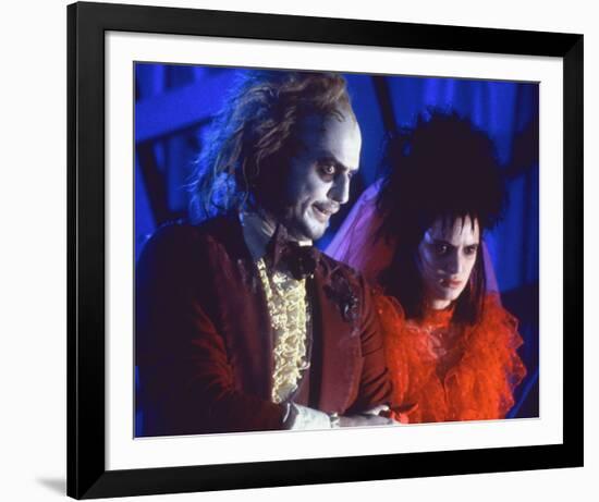 Beetle Juice-null-Framed Photo