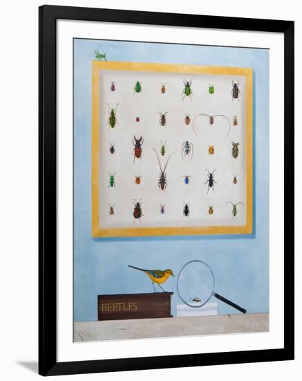 Beetle Mania, 2012-13-Rebecca Campbell-Framed Giclee Print