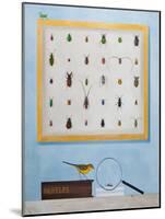Beetle Mania, 2012-13-Rebecca Campbell-Mounted Giclee Print