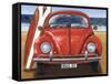 Beetle on the Beach-Peter Adderley-Framed Stretched Canvas