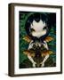 Beetle Wings-Jasmine Becket-Griffith-Framed Art Print