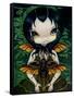 Beetle Wings-Jasmine Becket-Griffith-Framed Stretched Canvas