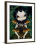 Beetle Wings-Jasmine Becket-Griffith-Framed Art Print