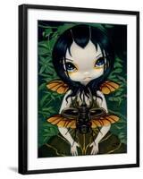 Beetle Wings-Jasmine Becket-Griffith-Framed Art Print