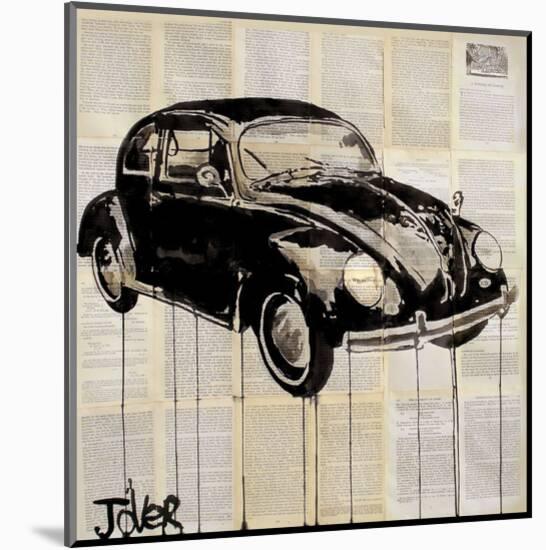 Beetle-Loui Jover-Mounted Giclee Print