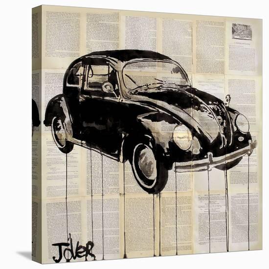 Beetle-Loui Jover-Stretched Canvas