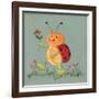 Beetle-Beverly Johnston-Framed Giclee Print